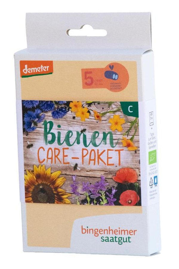 Produktfoto zu Bingenheimer Saatgut - Bienen Care Paket Box
