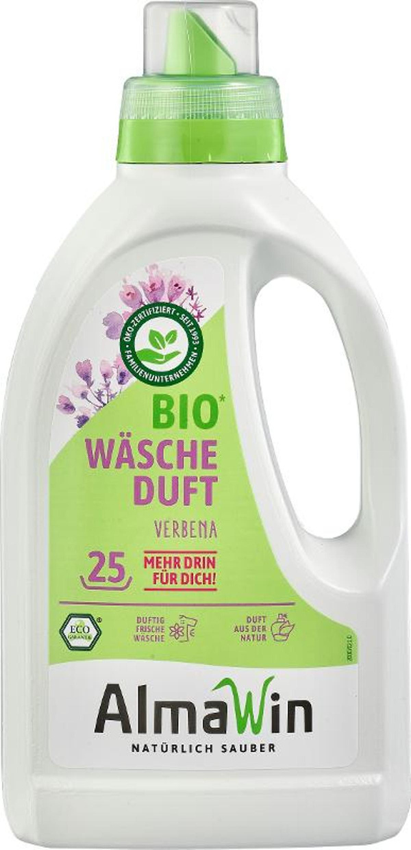 Produktfoto zu AlmaWin - Wäscheduft Verbena - 0,75l