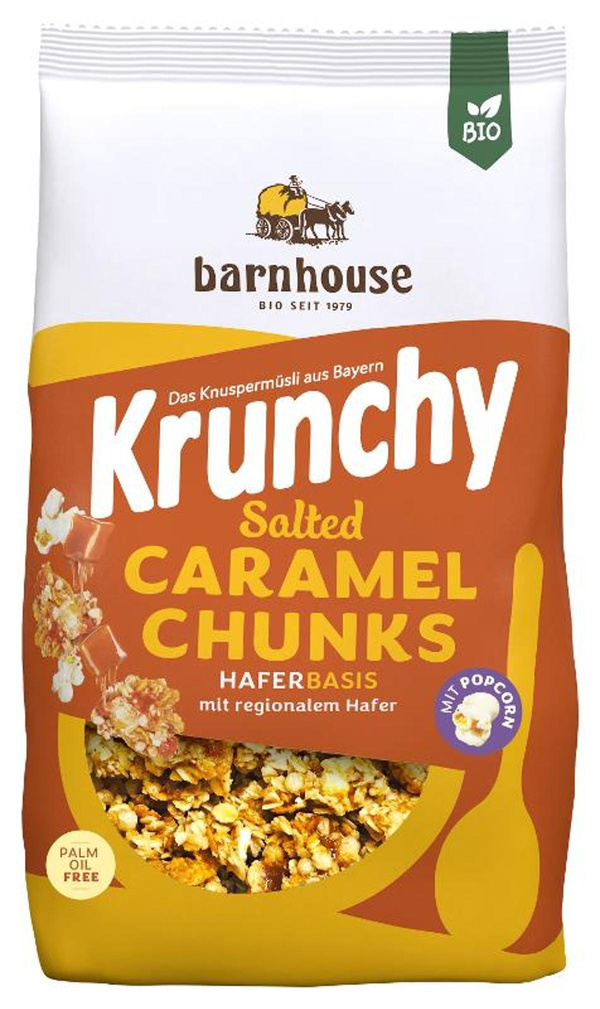 Produktfoto zu Barnhouse - Krunchy Salted Caramel - 500g