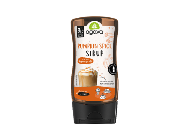 Produktfoto zu Agava - Pumpkin Spice Sirup - 350g