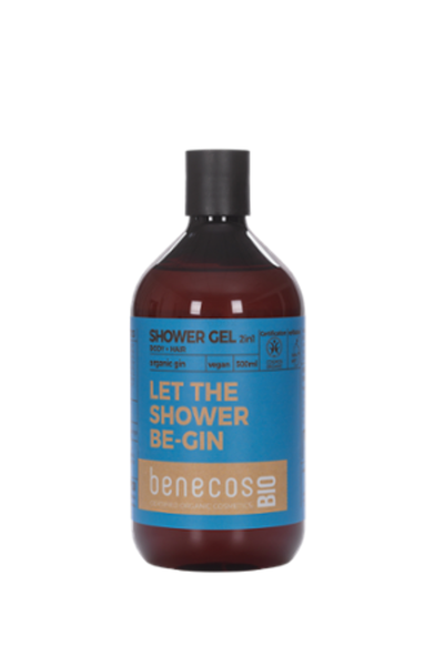Produktfoto zu Benecos - Duschgel 2in1 Gin GIB DEINER DUSCHE EINEN GIN - 500 ml