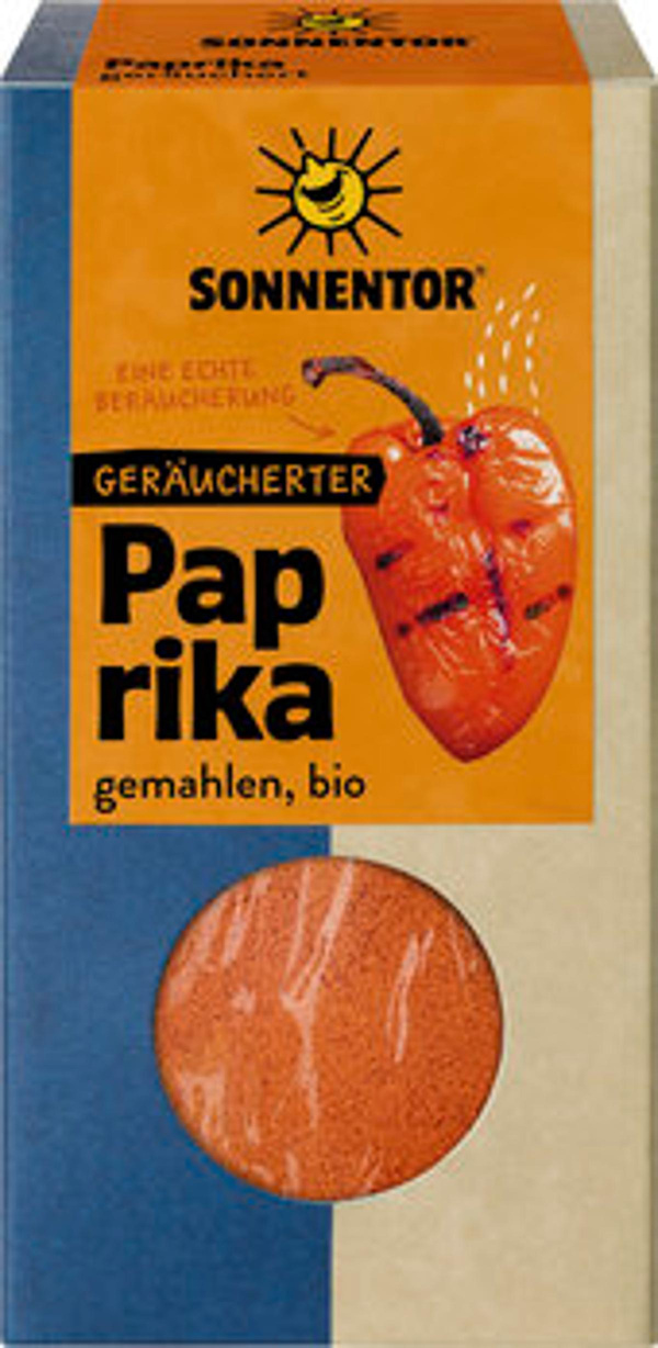 Produktfoto zu Sonnentor - Paprika, geräuchert - 50g