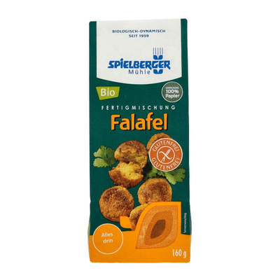 Produktfoto zu Spielberger - Falafelmischung, glutenfrei - 160g