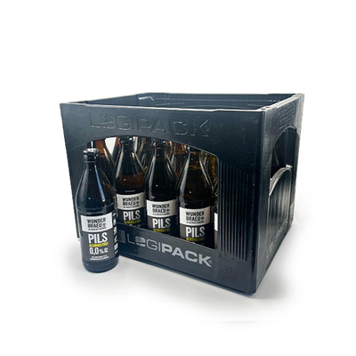 Produktfoto zu Wunderbraeu - Pils 0,0%, alkoholfrei - 20x0,5l