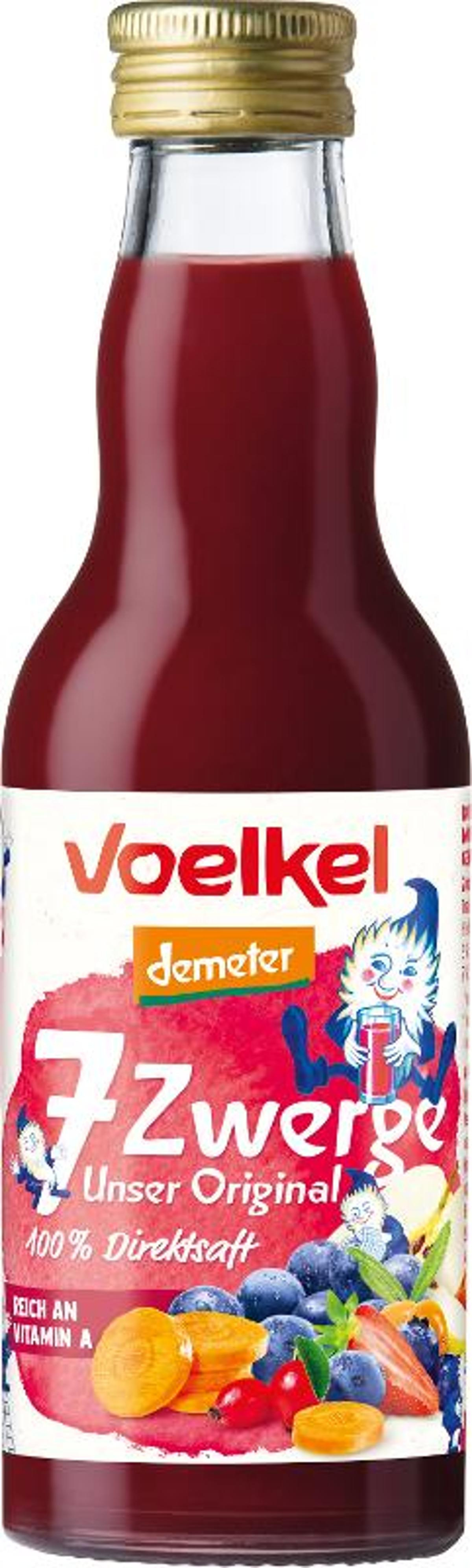 Voelkel - 7 Zwerge Kindersaft - 0,2l