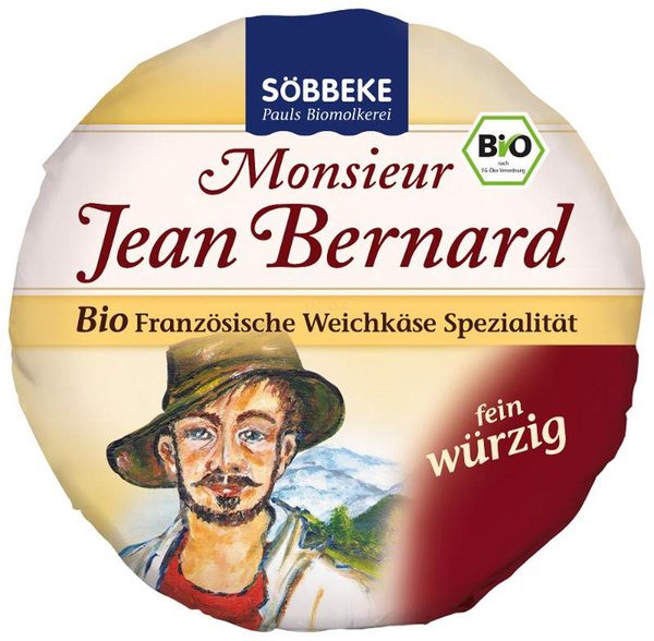 Produktfoto zu Monsieur Jean Bernard würzig - 500g