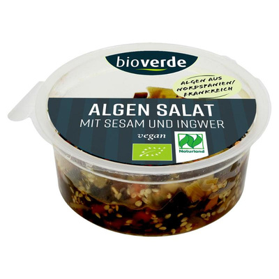 Produktfoto zu bio-verde - Algen-Salat mit Sesam & Ingwer - 100g