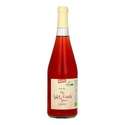 Produktfoto zu Obsthof Münch - Apfel Kirsch Secco, alkoholfrei - 0,75l
