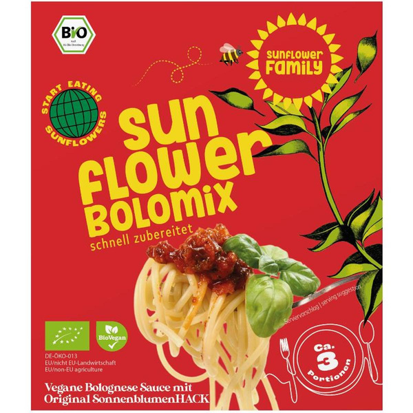 Produktfoto zu SunflowerFamily - Bolognese Mix - 90g