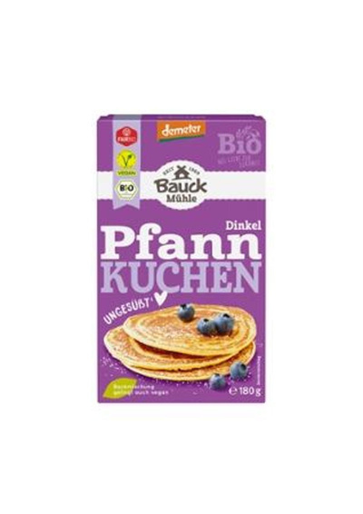 Produktfoto zu Bauck - Dinkel Pfannkuchen - 180g