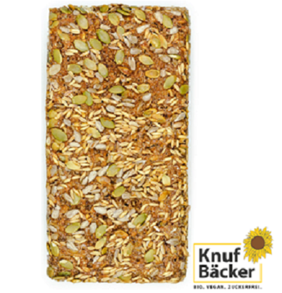 Produktfoto zu Knuf Bäcker - Ganzkorn-Kürbiskern-Brot - 1000g