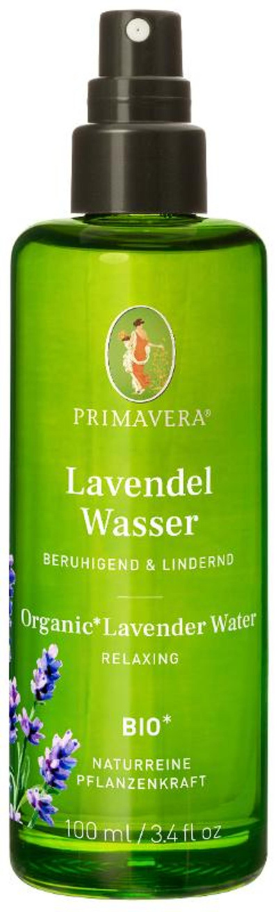 Produktfoto zu Primavera - Lavendelwasser - 100ml