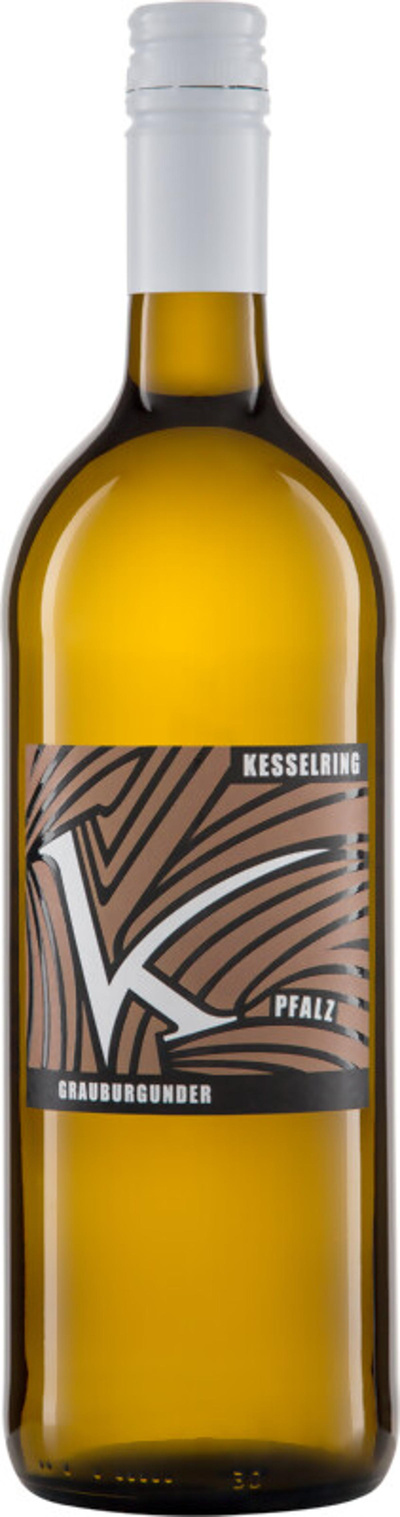 Produktfoto zu Kesselring - Grauburgunder Pfalz - 1l
