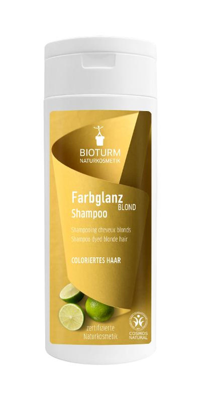 Produktfoto zu Bioturm - Shampoo Farbglanz blond - 200ml