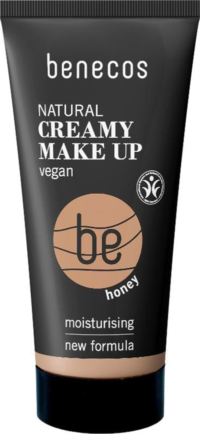 Produktfoto zu Benecos - Creamy Make up honey - 30ml