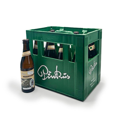 Produktfoto zu Pinkus - Hefe Weizenbier - 8 x 0,5l
