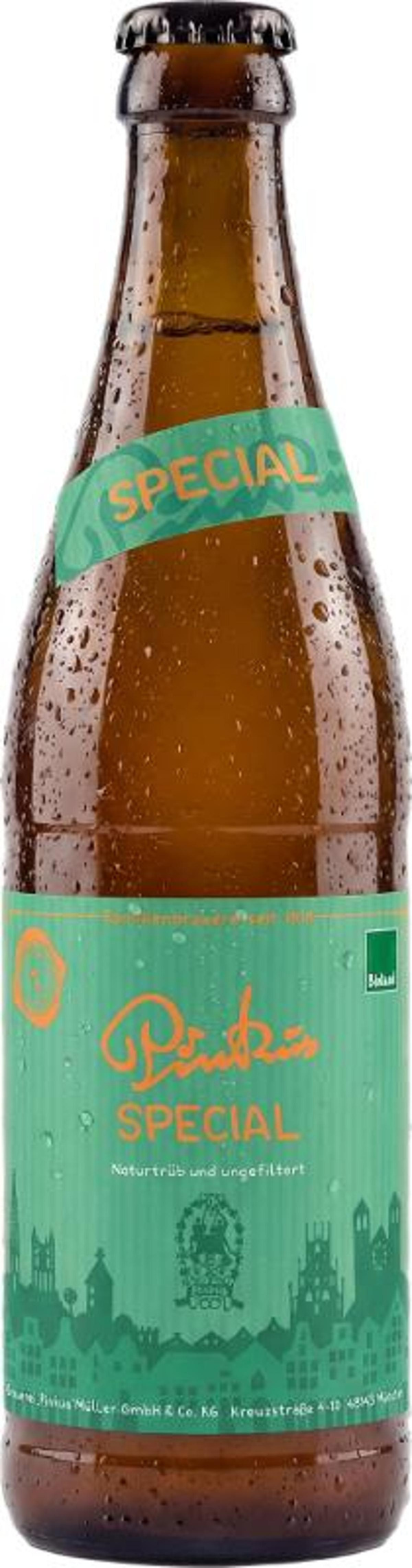 Produktfoto zu Pinkus - Spezial Bier - 0,5l