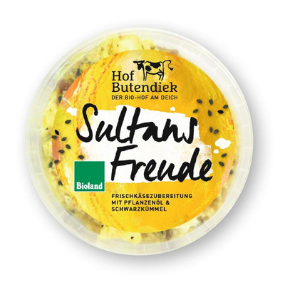 Produktfoto zu Butendieker - Sultans Freude - 150g