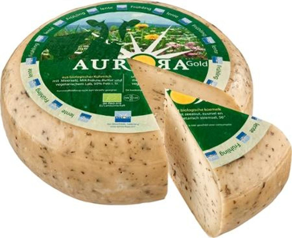 Produktfoto zu Aurora Gold - Gänseblümchenkäse - pikant, 50% Fett i. Tr.