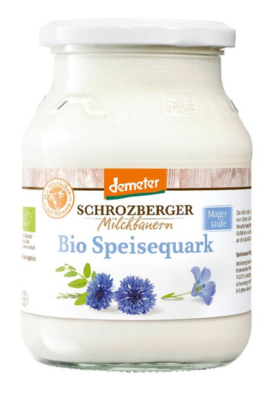 Produktfoto zu Schrozberger - Magerquark - 500g