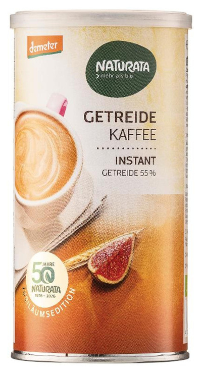 Produktfoto zu Naturata - Getreidekaffee Instant - 100g