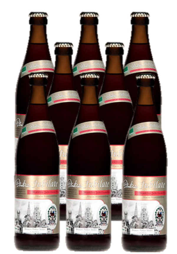 Produktfoto zu Pinkus - Dunkel - 8 x 0,5l