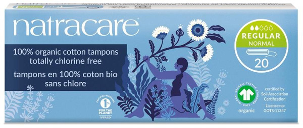 Produktfoto zu Natracare - Tampons normal - 20 Stück