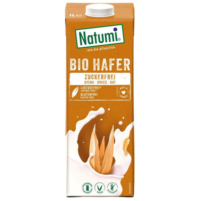 Produktfoto zu Natumi - Haferdrink Zero - 1l
