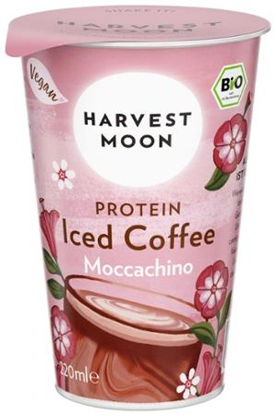 Produktfoto zu Harvest Moon - Protein Drink Mocchachino Iced - 220ml