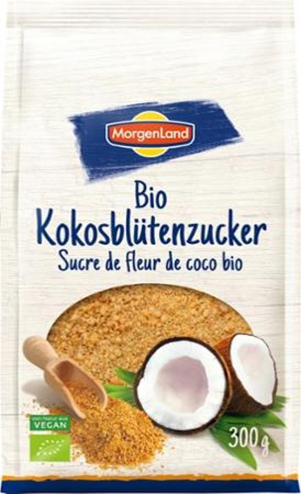 Produktfoto zu MorgenLand - Kokosblütenzucker - 300g