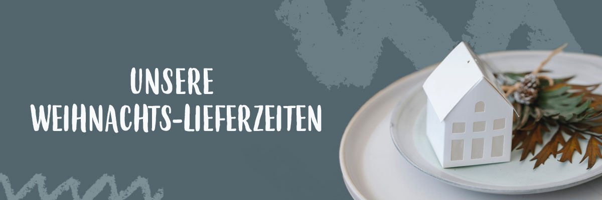 Lieferzeiten zu Weihnachten