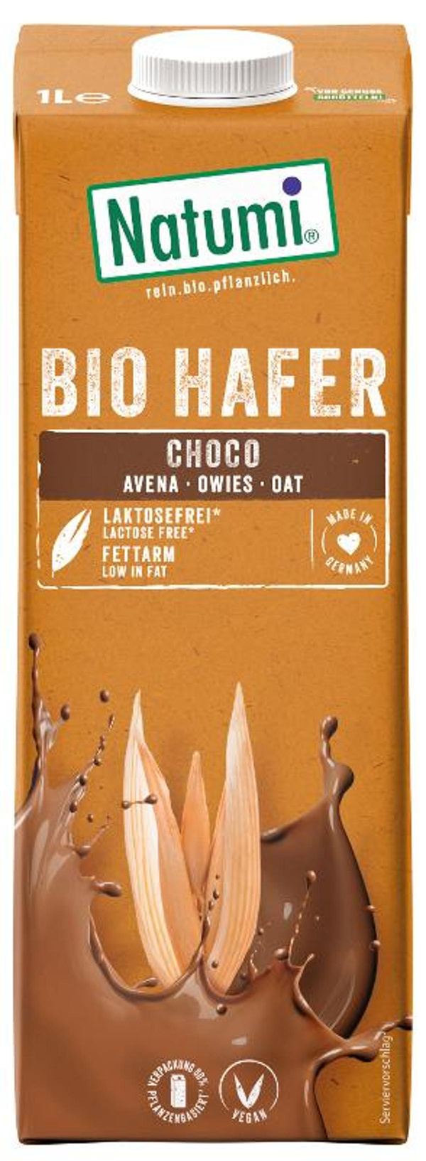 Produktfoto zu Natumi - Haferdrink Choco - 1l