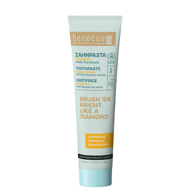 Produktfoto zu Benecos - Zahnpasta Bio-Propolis - 75ml