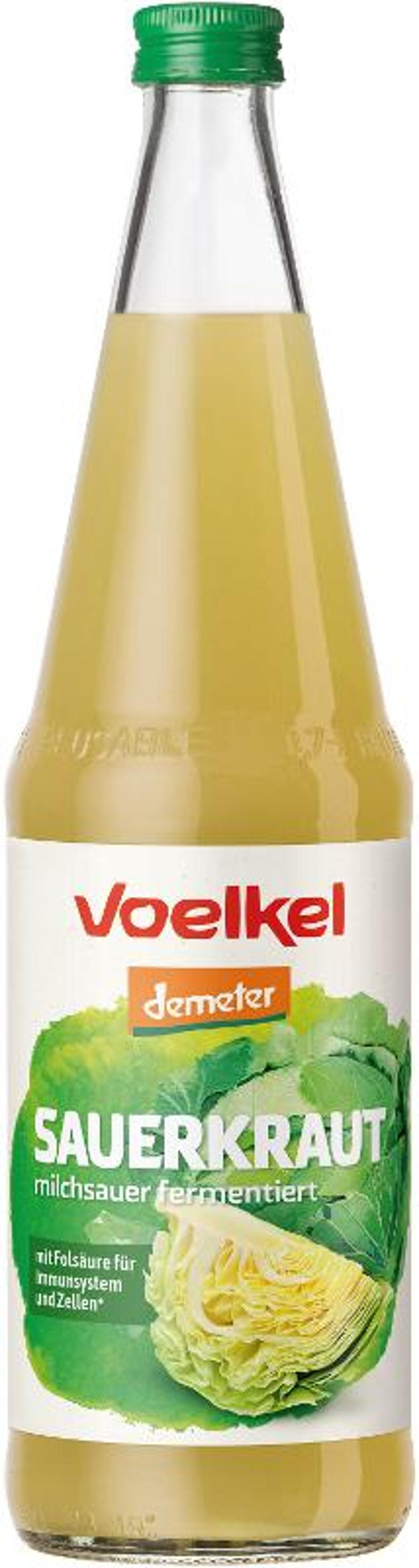 Produktfoto zu Voelkel - Sauerkrautsaft - 0,7l