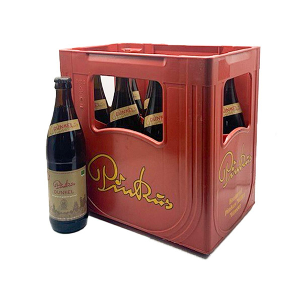 Produktfoto zu Pinkus - Dunkel - 8 x 0,5l