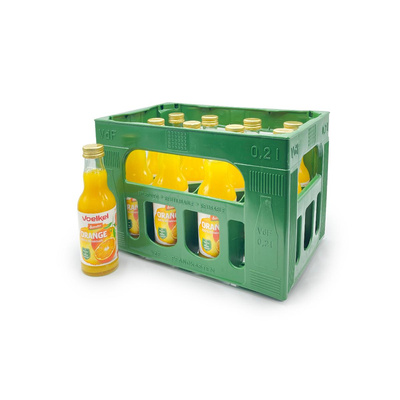 Produktfoto zu Voelkel - Orangensaft - 12 x 0,2l
