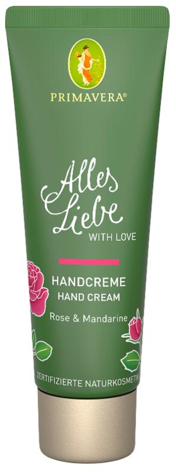 Produktfoto zu Primavera - Alles Liebe Handcreme - 50ml