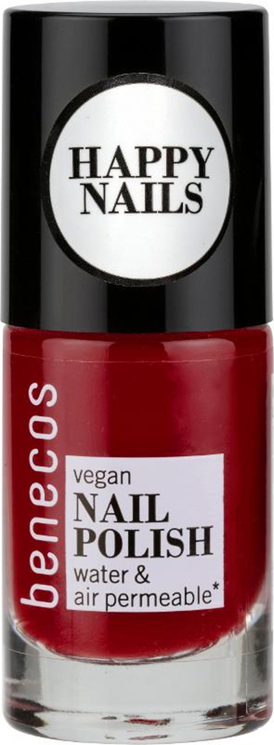 Produktfoto zu Benecos - Nagellack chery red- 5 ml