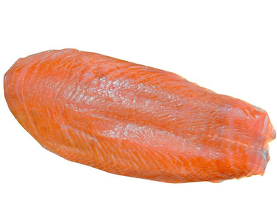 Produktfoto zu Nordatlantik-Lachs, geräuchert & vorgeschnitten - ca. 1 kg