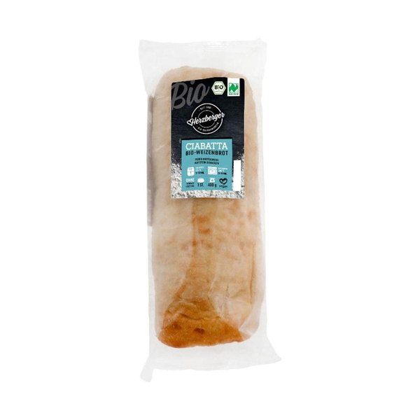 Produktfoto zu Herzberger - Ciabatta - 400 g