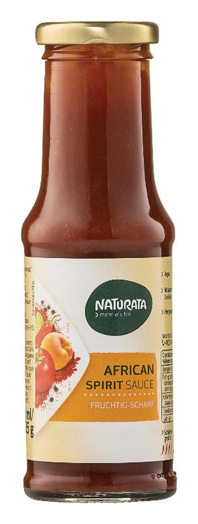 Produktfoto zu Naturata - African Spirit Sauce - 210ml