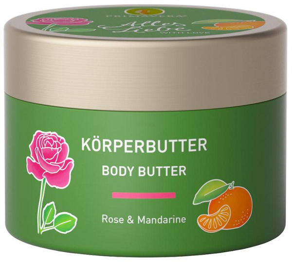 Produktfoto zu Primavera - Alles Liebe Körperbutter - 150ml