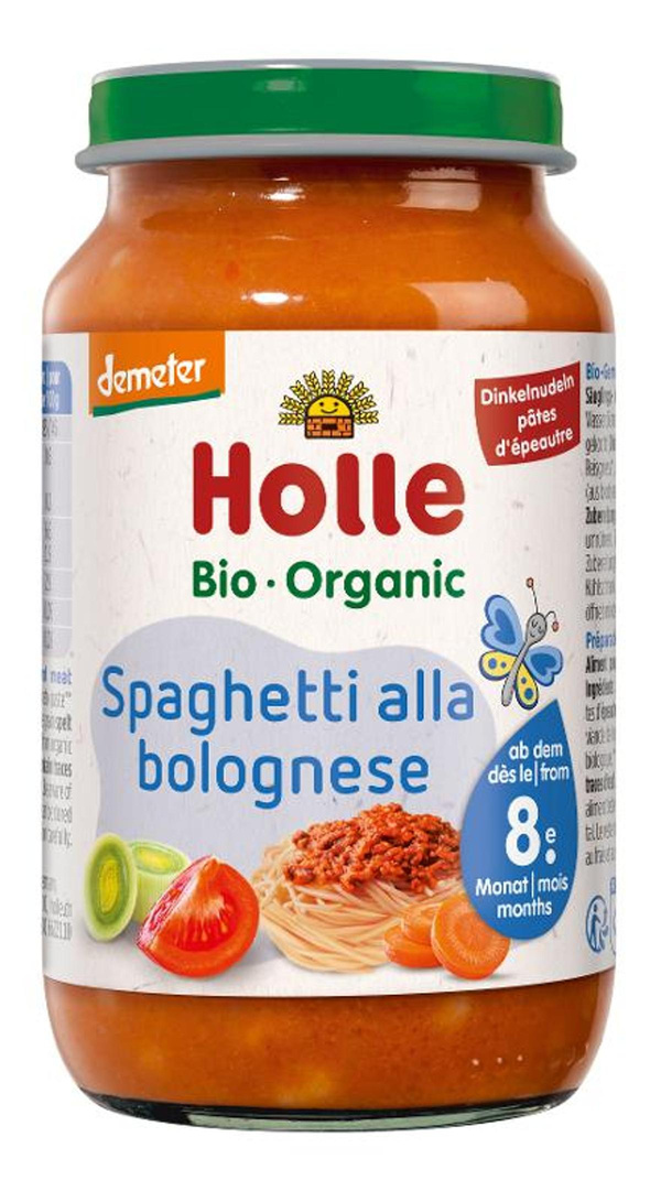 Produktfoto zu Holle - Spaghetti Bolognese - 220g