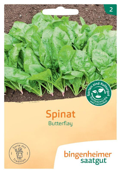 Produktfoto zu Bingenheimer - Saatgut Spinat Butterfly
