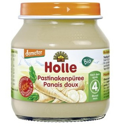 Produktfoto zu Holle - Pastinakenpüree - 125g