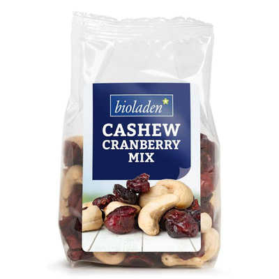 Produktfoto zu bioladen - Cashew Cranberry Mix - 150g