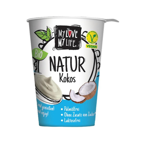 Produktfoto zu My Love - My Life - Kokos Joghurt Alternative Natur - 400g
