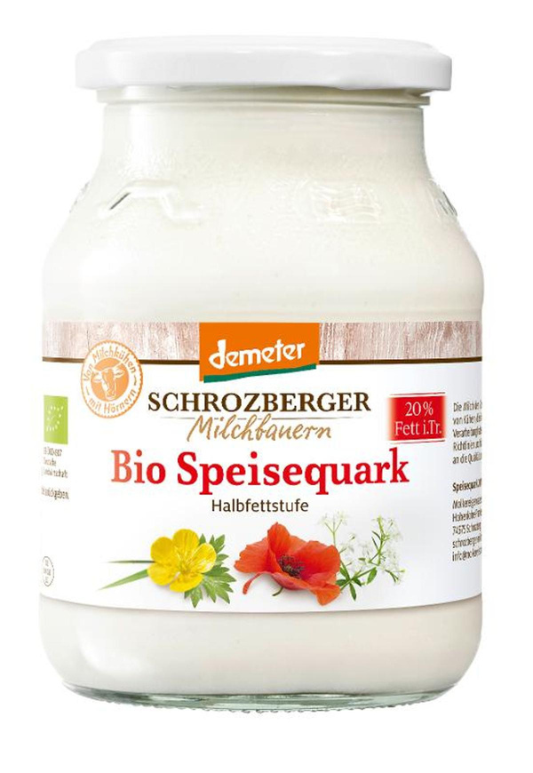 Produktfoto zu Schrozberger - Speisequark, 20% - 500g