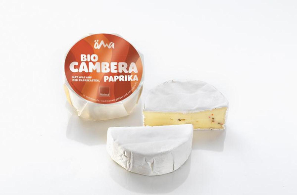 Produktfoto zu ÖMA - Cambera Paprika - 125g