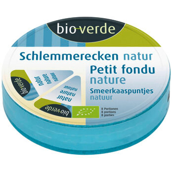 Produktfoto zu bio-verde - Schlemmer-Ecken Natur - 140g